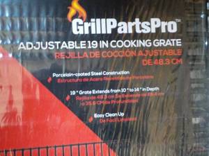 lot 249 image: 8 ct Grill Parts Pro Adjustable 19...