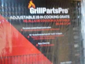 lot 250 image: 8 ct Grill Parts Pro Adjustable 19...