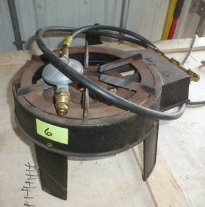 lot 6 image: working outdoor propane burner