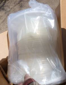 lot 46 image: New box of silicone hose 350 feet