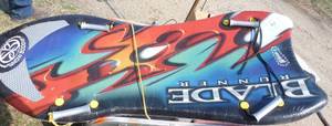 lot 57 image: BladeRunner snow board