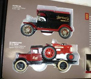 lot 60 image: Signed Ertl collector set