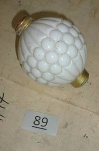 lot 89 image: Lightning rod ball very good condition