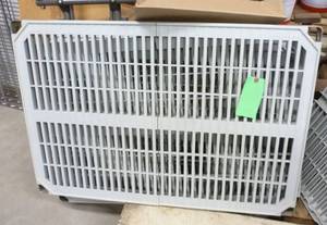 lot 105 image: SEVEN Metro Max Q Shelves 24x36