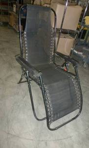 lot 128 image: patio recliner