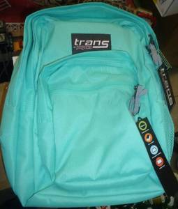 lot 145 image: Two teal backpacks