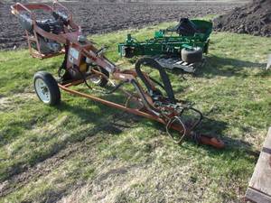 lot 11 image: General Tow Behind Earth Auger