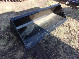 lot 12 image: 84 Skidsteer Dirt Bucket (UNUSED)