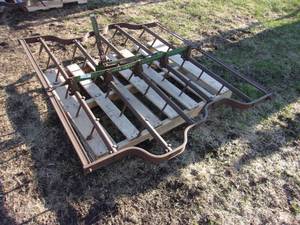 John Deere 5' Spike Tooth Harrow