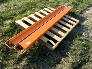 lot 36 image: Pair of 82 Long Fork Extensions (UNUSED)