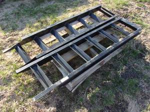 lot 42 image: Pair of 5 Trailer Ramps (UNUSED)