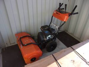 lot 44 image: TMG Walk Behind 32 Sweeper (UNUSED)