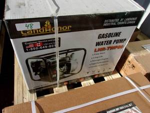 lot 48 image: Landhonor Gas Trash Pump (UNUSED)