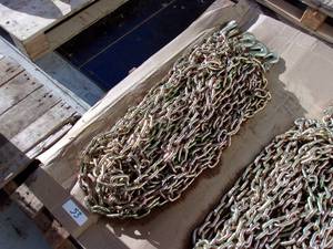 lot 53 image: 4-516x20 Grade 80 Chains (UNUSED)
