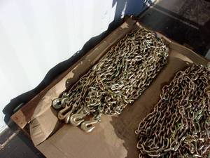 lot 54 image: 4-516x20 Grade 80 Chains (UNUSED)