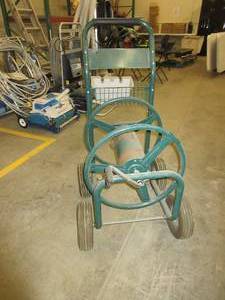 lot 113 image: COMMERCIAL HOSE REEL