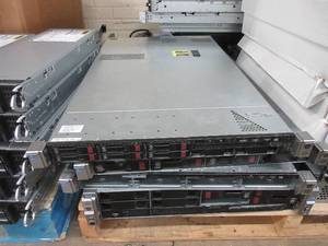 lot 808 image: HP PROLIANT SERVER