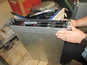 lot 811 image: HP PROLIANT DOUBLE SERVER