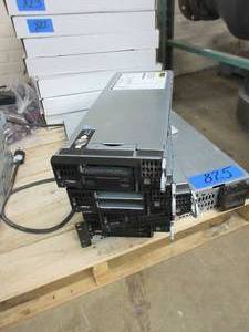 lot 836 image: HP PROLIANT BLADE SERVERS