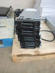lot 837 image: HP PROLIANT BLADE SERVERS