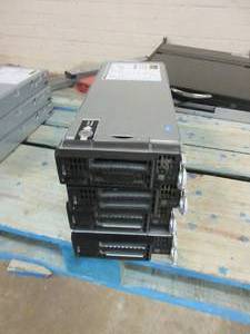 lot 838 image: HP PROLIANT BLADE SERVERS