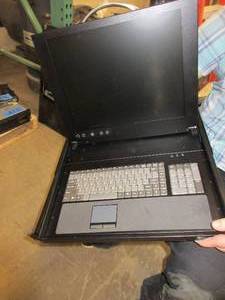 lot 841 image: SERVER RACK KVM