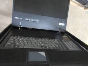 lot 845 image: TRIPPLITE RACK MOUNT CONSOLE