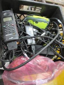 GPS BEACONS, SATELLITE PHONES AND CORDS