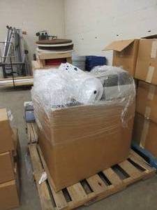 lot 133 image: SANITIZING WIPE DISPENSERS AND PAPER TOWEL DISPENSERS