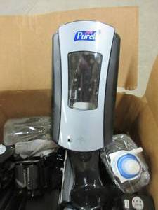 lot 135 image: PURELL BATTERY OPERATED SOAP DISPENSERS