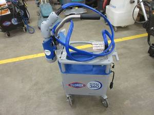 lot 137 image: CLOROX TOTAL 360 DISINFECTANT SPRAYER