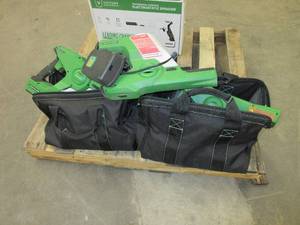 lot 148 image: 3 VICTORY CORDLESS ELECTROSTATIC SPRAYERS