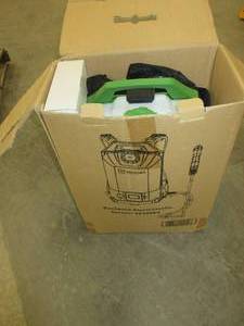 lot 150 image: VICTORY BACKPACK ELECTROSTATIC SPRAYER - OPEN BOX