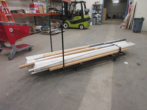 lot 156 image: ASSORTED PVC, BLACK PIPE, STAINLESS STEEL TUBING