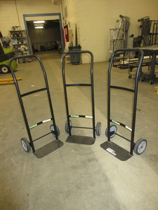 lot 159 image: 2 WHEELED HAND TRUCKS