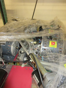 lot 162 image: TREADMILL MOTORS AND INCLINE MOTORS