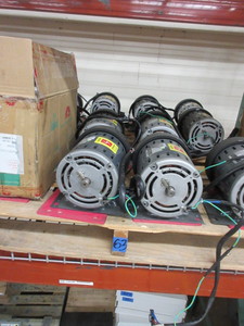 lot 163 image: TREADMILL MOTORS AND INVERTERS