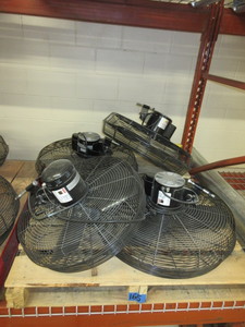 DAYTON WALL MOUNT FANS
