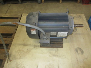 lot 178 image: NIDEC, NEMA PREMIUM MOTOR