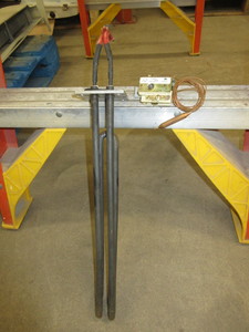 lot 181 image: RAYPAK 11 KW ELECTRIC POOL HEATER - NEW