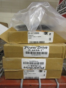 lot 183 image: POWER DRIVE FIXED SHEAVES- NEW