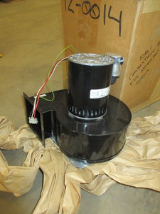 lot 187 image: RVI NESTEK COMBUSTION BLOWER FAN ASSEMBLY - NEW