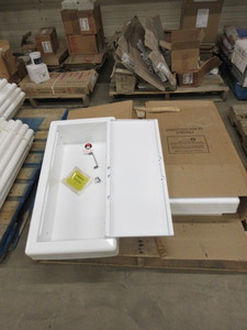 lot 190 image: JL INDUSTRIES FIRE EXTINGUISHER CABINETS - NEW