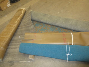 lot 203 image: CARPET REMNANT ROLLS - NEW