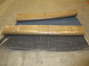 lot 206 image: COMMERCIAL CARPET REMNANT ROLLS