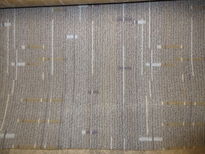 lot 208 image: TARKETT COMMERCIAL CARPET REMNANT