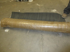 lot 209 image: COMMERCIAL CARPET REMNANT