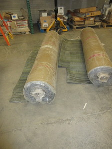lot 211 image: MATCHING ROLLS OF COMMERCIAL CARPET