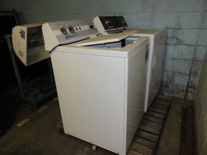 lot 217 image: SPEED QUEEN WASHER AND DRYER