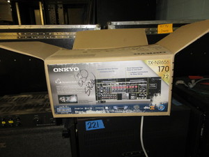 lot 226 image: ONKYO RECEIVER